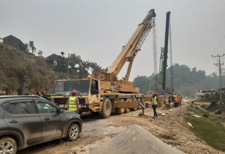 मुग्लिन–पोखरा सडकअन्तर्गत पूर्वी खण्डको म्याद दोस्रोपटक थप
