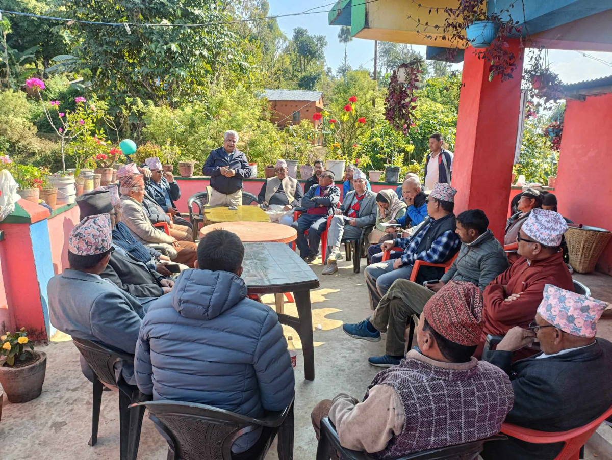 काँग्रेसको स्थानीय तह समन्वय विभागद्धारा देशभरका निर्वाचन स्थलहरुमा छलफल तथा समन्वय