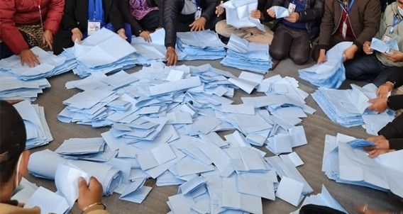 उपनिर्वाचनः मतगणना अन्तिम चरणमा, तीन स्थानको मात्रै बाँकी