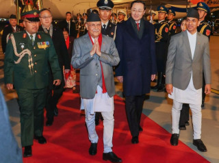 प्रधानमन्त्री ओली र चिनियाँ उच्च नेतृत्वबीच आज द्विपक्षीय औपचारिक भेटवार्ता हुँदै