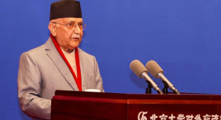 नेपाल सरकार चिनियाँ लगानी भित्र्याउन इच्छुक छ : प्रधानमन्त्री ओली