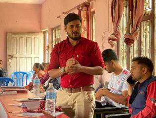 अनेरास्ववियु नुवाकोट अध्यक्षमा फैसल दिन