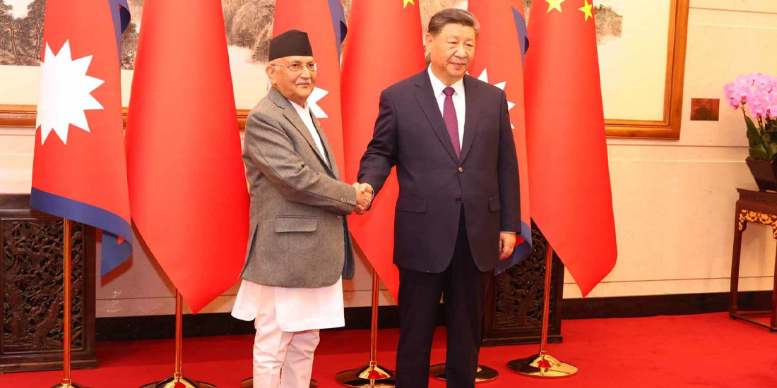 बीआरआईको फ्रेमवर्क सार्वजनिक (पूर्णपाठसहित)