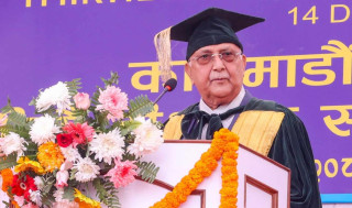 प्रमाणपत्र र व्यवहारले मात्रै मान्छेको मूल्याङ्कन हुन सक्दैन : प्रधानमन्त्री ओली