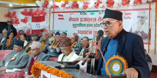 एक दलको बहुमत आउने गरी निर्वाचन प्रणाली सुधार गर्नुपर्छ : नेता कोइराला
