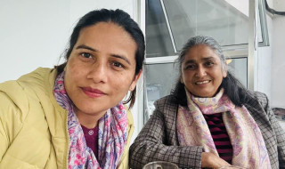 बिन्दा पाण्डे र उषाकिरण तिमल्सिनालाई एमालेको कारबाही