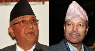 एमालेभित्र शक्तिशाली बन्ने रणनीतिमा ओली, एमालेलाई कम्पनीमा परिणत गर्न लागेको भीम रावलको आरोप (खासखबर)