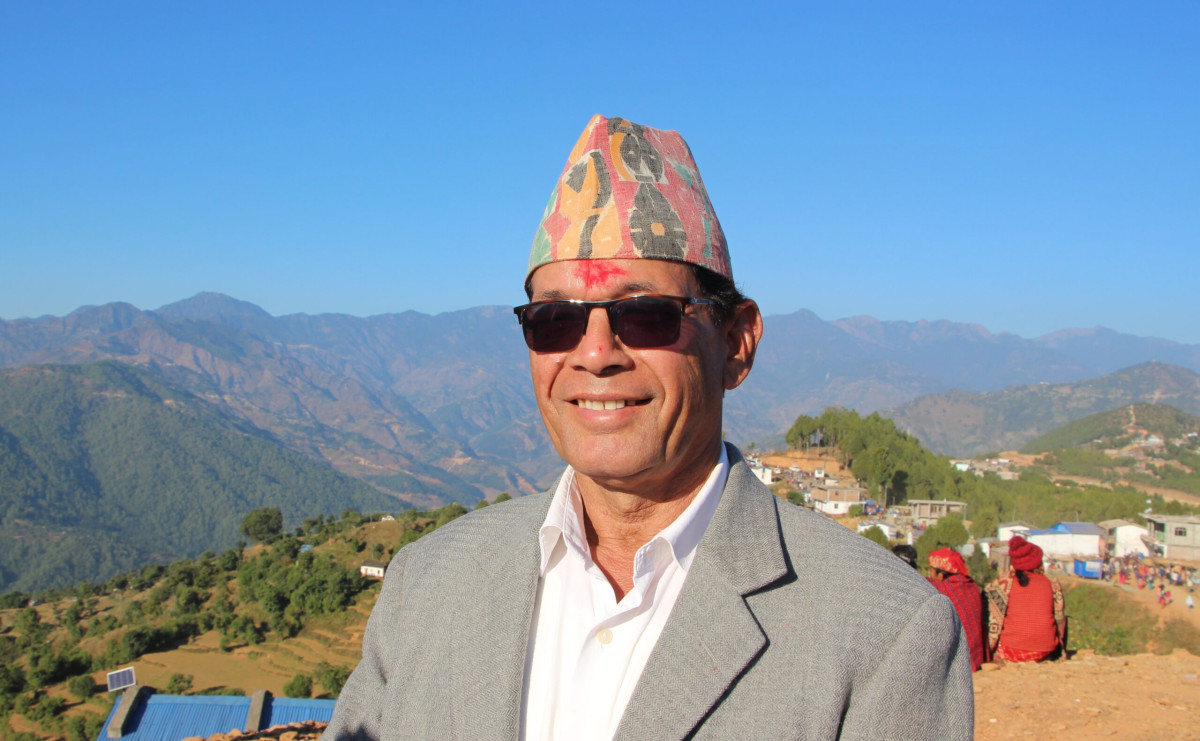 वर्तमान सरकारबाहेक अर्को दलले देशको विकाश गर्न सक्ने सम्भावना छैन: विनोद शाह