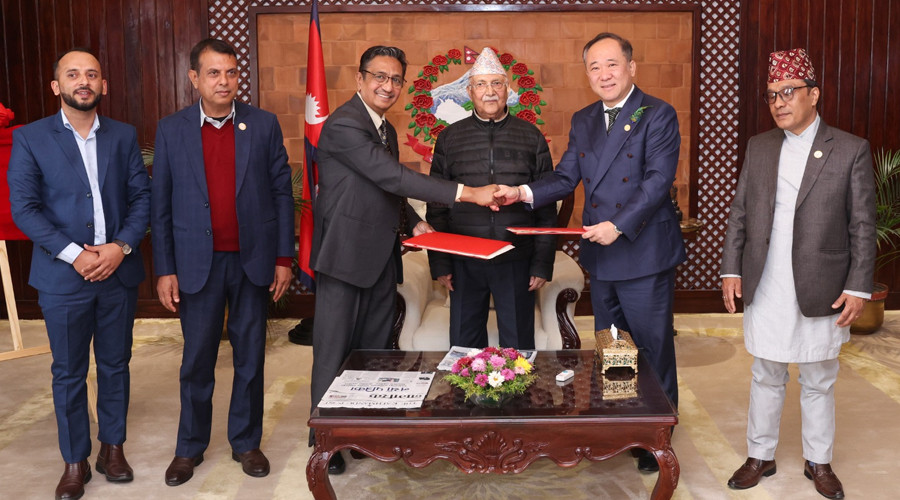 नेपाल र चीनको विश्वविद्यालयबीच सहकार्य सम्झौता