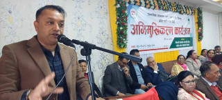 ‘कांग्रेस पुरानो भयो भन्ने भाष्यलाई चिर्न आवश्यक छ’
