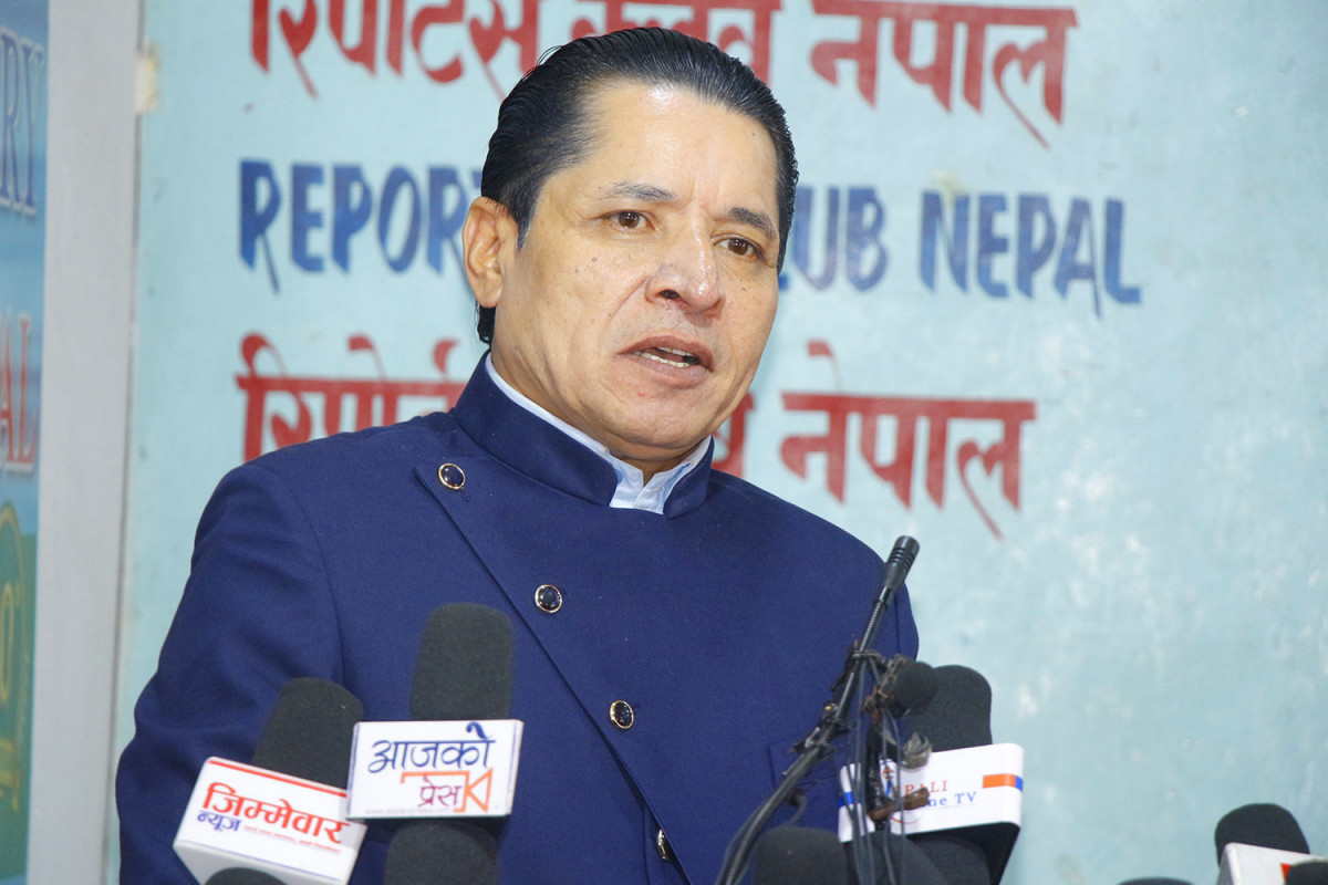 नेपालको ट्रेण्डिङ पर्सानिलिटीको शीर्ष स्थानमा पत्रकार ऋषि धमला