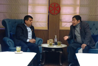 नेपाल उद्योग वाणिज्य महासंघ र नेपाल विज्ञान तथा प्रविधि प्रज्ञा प्रतिष्ठान (नास्ट) बीच वैज्ञानिक सहकार्यका लागि छलफल