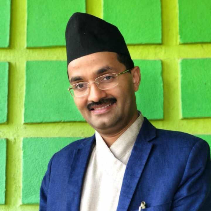 एनआरएनए नेता शर्माले उठाए अध्यादेशमाथि प्रश्न