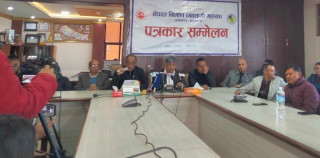 निर्माण व्यवसायीद्वारा आन्दोलनको घोषणा