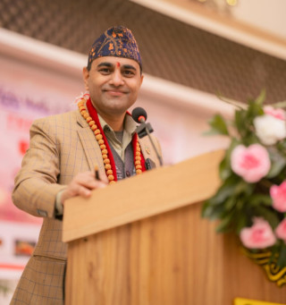 पत्रकार भुसाल उद्योग वाणिज्य महासंघको सञ्चार तथा अनुसन्धान परामर्शदाता नियुक्त