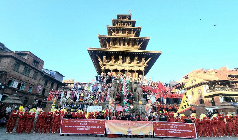 नेपाल भ्रमण वर्ष २०२५ र चिनियाँ नयाँ वर्ष २०२५ सुरु