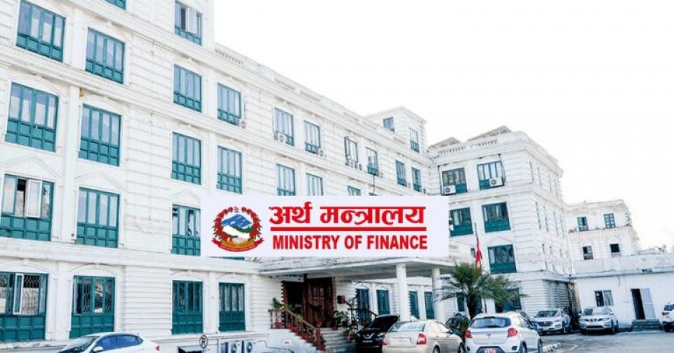 पाँच अर्बभन्दा बढी बजेट अर्थ मन्त्रालयमा फिर्ता