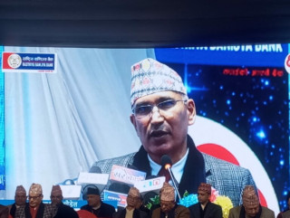 ‘मुलुकको अर्थतन्त्र अझै दबाबमै छ’ : अर्थमन्त्री पौडेल