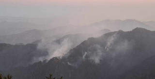 तीन दिनदेखि महाभारत जंगलमा लागेको डढेलो नियन्त्रण गर्न सेना परिचालन