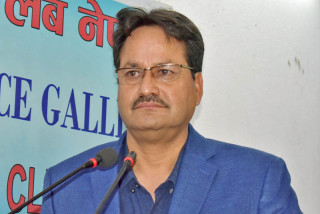कांग्रेसले मिसन ८४ कुर्नु पर्दैन : एनपी साउद