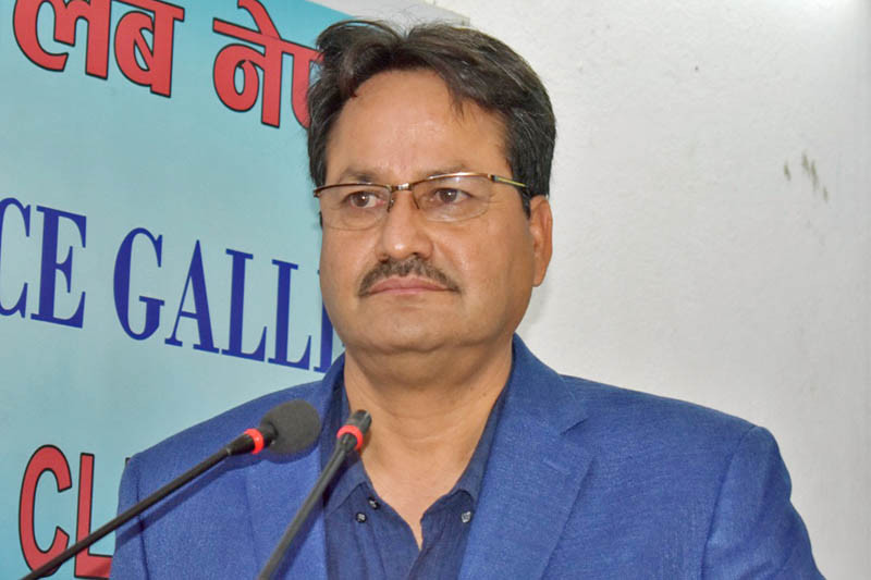 कांग्रेसले मिसन ८४ कुर्नु पर्दैन : एनपी साउद