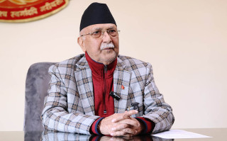 सरकार परिवर्तन हुन्छ भन्ने कुरा अर्थहीन हल्ला मात्रै हो : प्रधानमन्त्री ओली