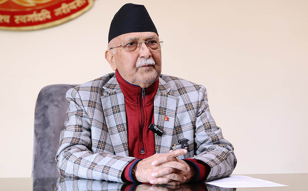 विपिनको रिहाइका लागि पहल गरिदिन इजिप्टका राष्ट्रपतिसँग प्रधानमन्त्री ओलीको आग्रह