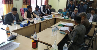 राज्य व्यवस्था तथा सुशासन समितिको बैठक फेरी स्थगित