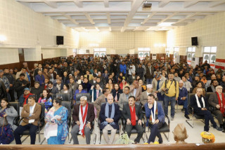 कांग्रेसको “नेपाल स्टार्टअप र साना तथा मझौला व्यवसाय सम्मेलन” सुरु