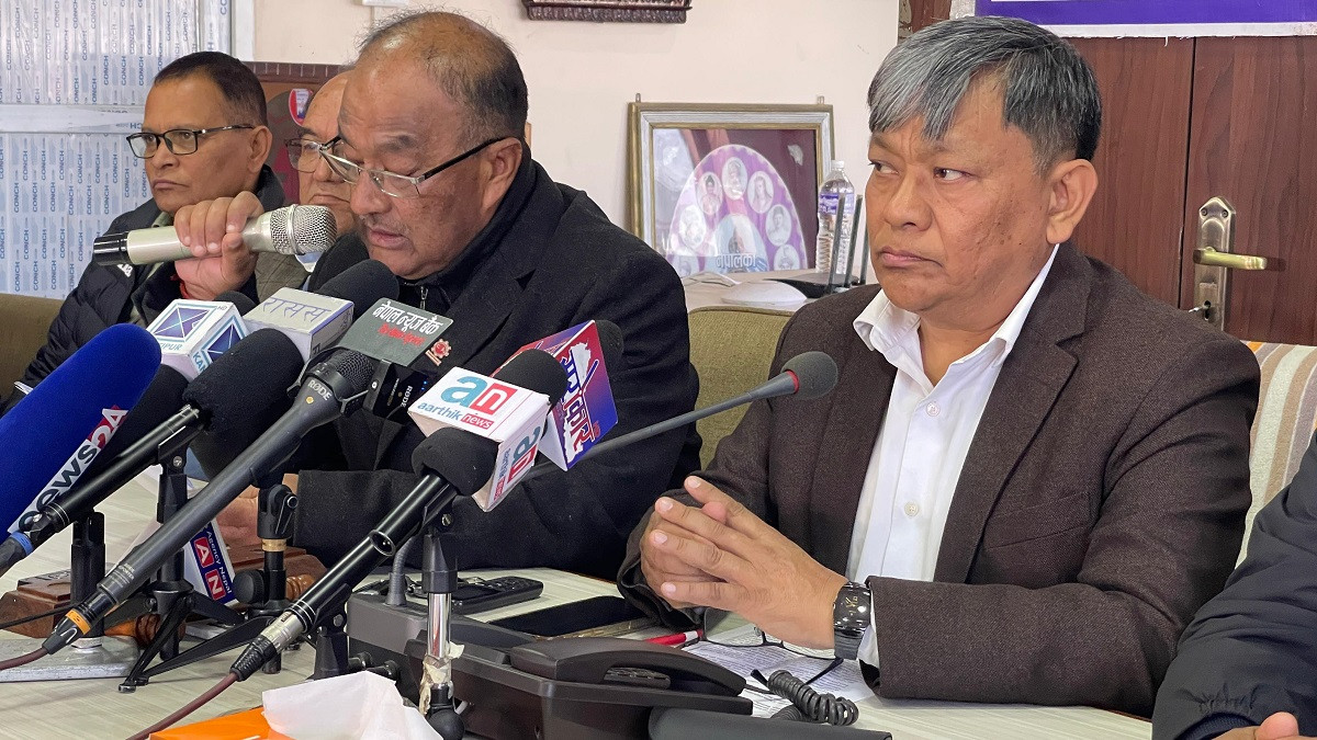 निर्माण व्यवसायी महासंघद्वारा आन्दोलनका कार्यक्रम स्थगित