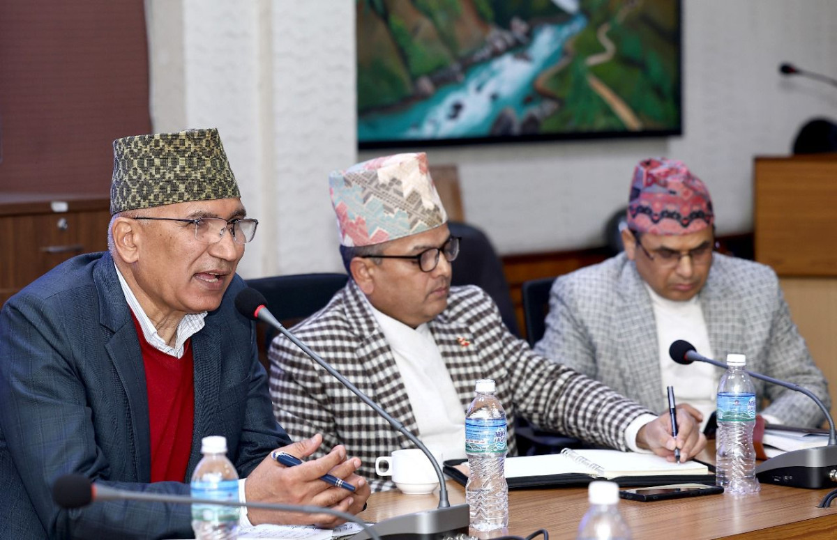बाफिया र धितोपत्रसम्बन्धी विधेयकलाई तत्काल टुङ्ग्याउनु पर्नेमा अर्थमन्त्रीको जोड