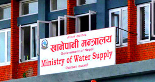 खानेपानी मन्त्रालयमा भएको आगलागीबाट लाखौंको क्षती