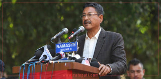 प्रतिपक्षको भूमिकालाई माओवादीले अवसरका रूपमा लिएको शाक्यको भनाई