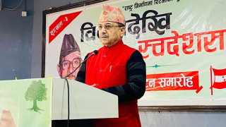 संविधान संसोधन गर्दै अगाडि बढ्नुपर्छ : उपसभापति खड्का