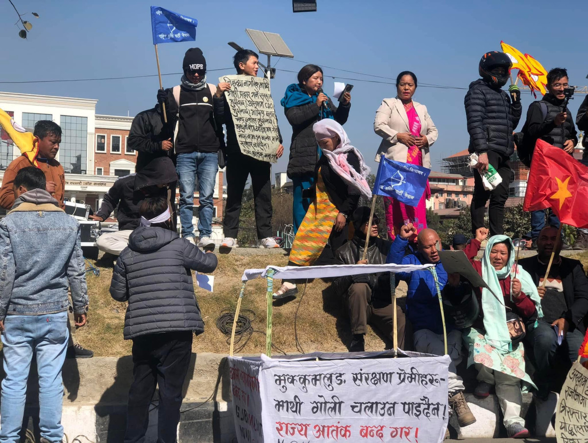 ‘नो केबलकार समुह’ द्वारा आन्दोलनका कार्यक्रम घोषणा