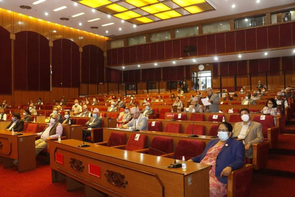 राष्ट्रियसभा सदस्य निर्वाचनका लागि आज मनोनयन दर्ता हुँदै