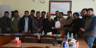 अनलाइन टिभी पत्रकार संघद्वारा शिक्षा समितिको ध्यानाकर्षण