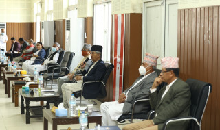 संघ र प्रदेशको निर्वाचनपछि स्थानीय तहको निर्वाचन गर्नुपर्ने कांग्रेसमा बहस सुरु