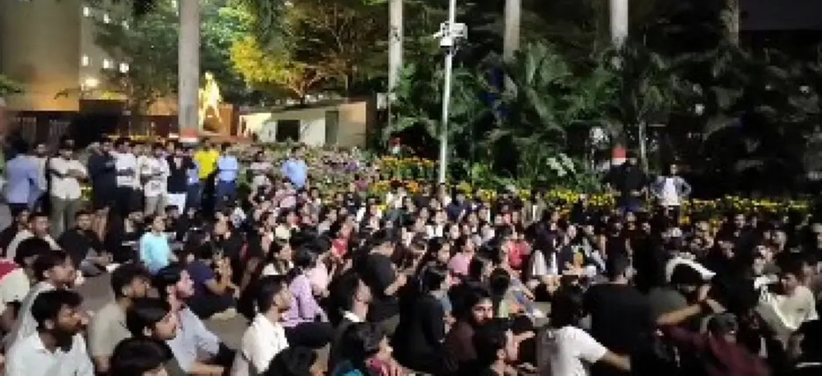 भारतको विश्वविद्यालयमा नेपाली विद्यार्थीको मृ*त्युपश्चात् सबै नेपाली विद्यार्थीलाई कलेज छाड्न निर्देशन