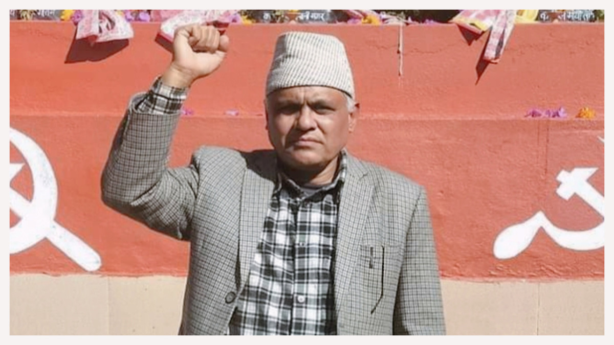 ज्ञानेन्द्र शाहीको अभिव्यक्तिले सांसद हुन योग्य हो वा होइन भन्ने प्रश्न उव्जिएको छ: श्रीकृष्ण प्रसाद अधिकारी