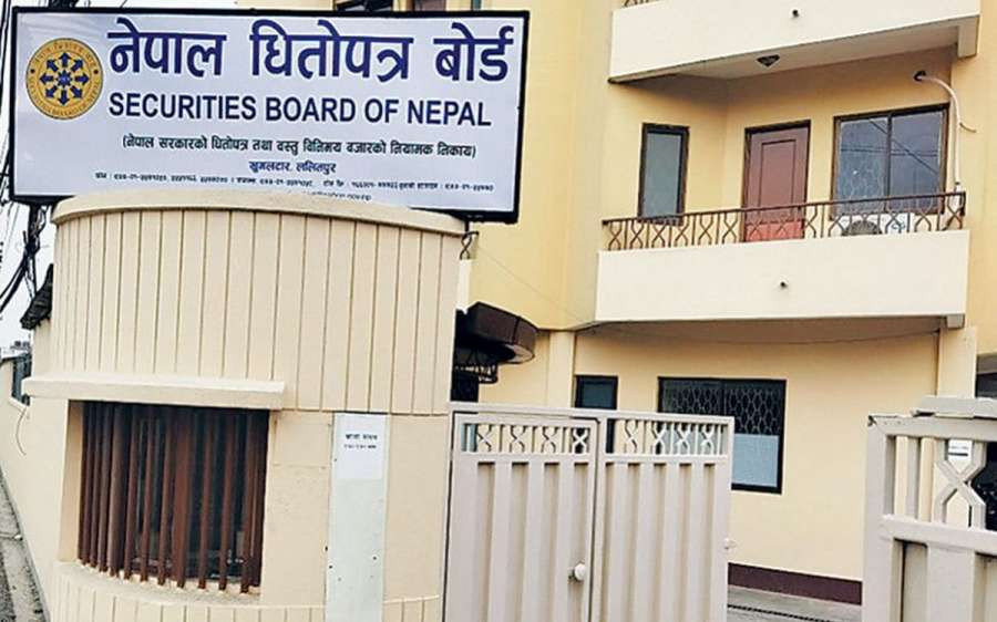 धितोपत्र बोर्डद्वारा वित्तीय कारबाहीसम्बन्धी मार्गदर्शन जारी