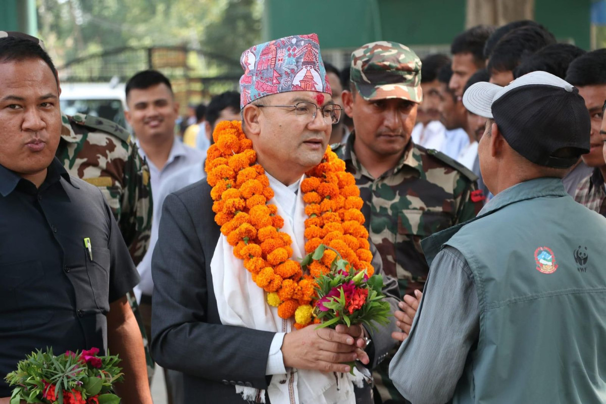 वर्तमान सरकारका कारण अर्थतन्त्रमा सुधार आयो - मन्त्री शाही