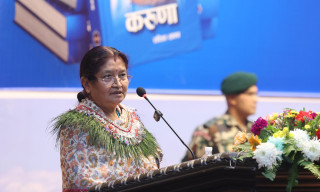 प्रथम महिला राधिका शाक्यको आत्मकथा ‘करुणा’ लोकार्पण
