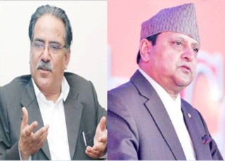 फेरी मुर्खता गरे राजाको अस्तित्व सकिने प्रचण्डको चेतावनी