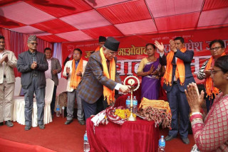 माओवादी केन्द्रको तराई–मधेस जागरण अभियान स्थगित