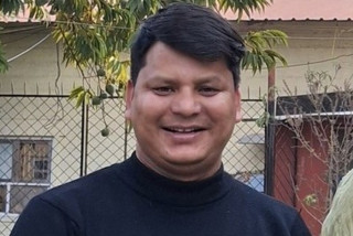 प्रचण्डको तस्विर जलाउने एक जना पक्राउ