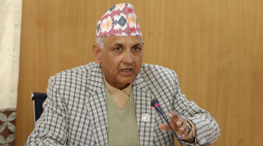 लोकसेवा आयोगका प्रमुखको अभिव्यक्ति ख्याल गर्न सरकारलाई आग्रह