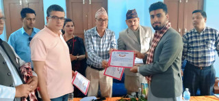 कालिका संस्कृत विद्यापीठको स्ववियू सभापतिमा नेविसंघका भण्डारी सर्वसम्मत