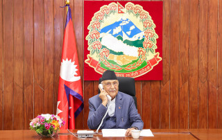 विपिन जोशीको रिहाइका लागि प्रधानमन्त्री र टर्कीका राष्ट्रपतिबीच वार्ता