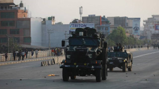 काठमाडौंको तीनकुनेमा लगाइएको कर्फ्यु हट्यो